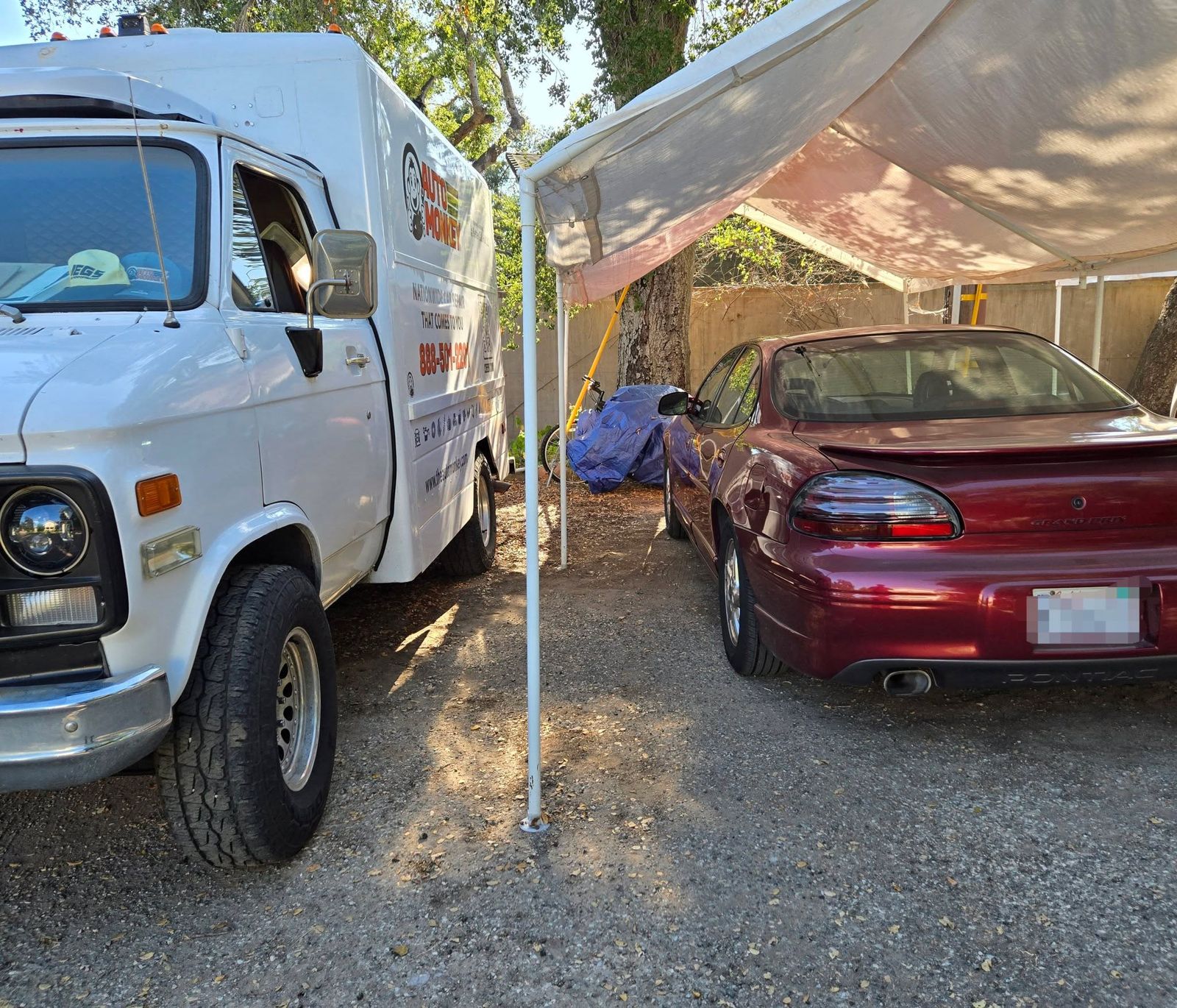 2002 Pontiac Grand Prix in Ojai, photo 1