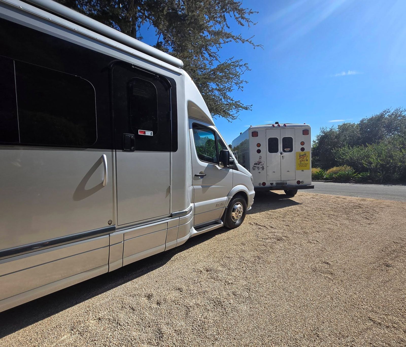 2018 Mercedes Sprinter 3500 in Santa Barbara, photo 2