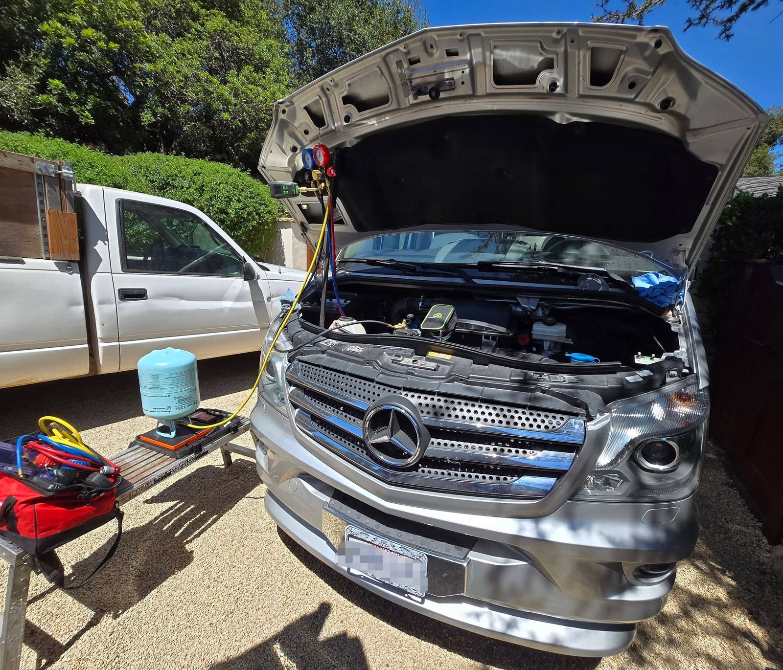 2018 Mercedes Sprinter 3500 in Santa Barbara, photo 4