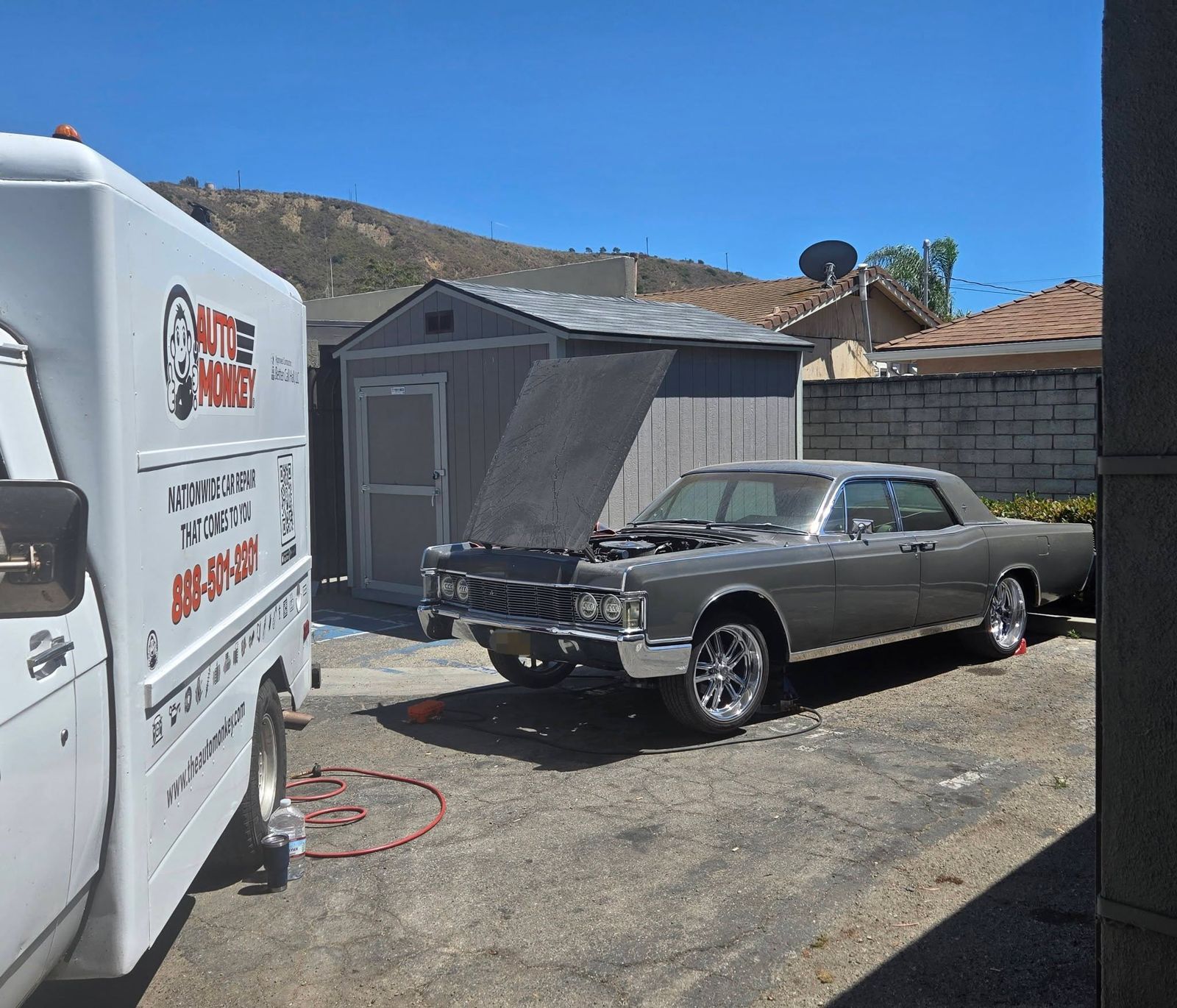 1968 Lincoln Continental in Ventura, photo 1