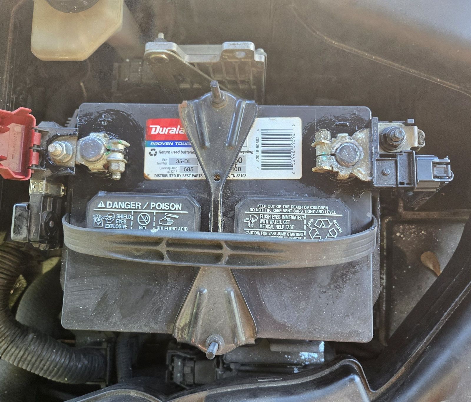 Keep those battery terminals clean, photo 1