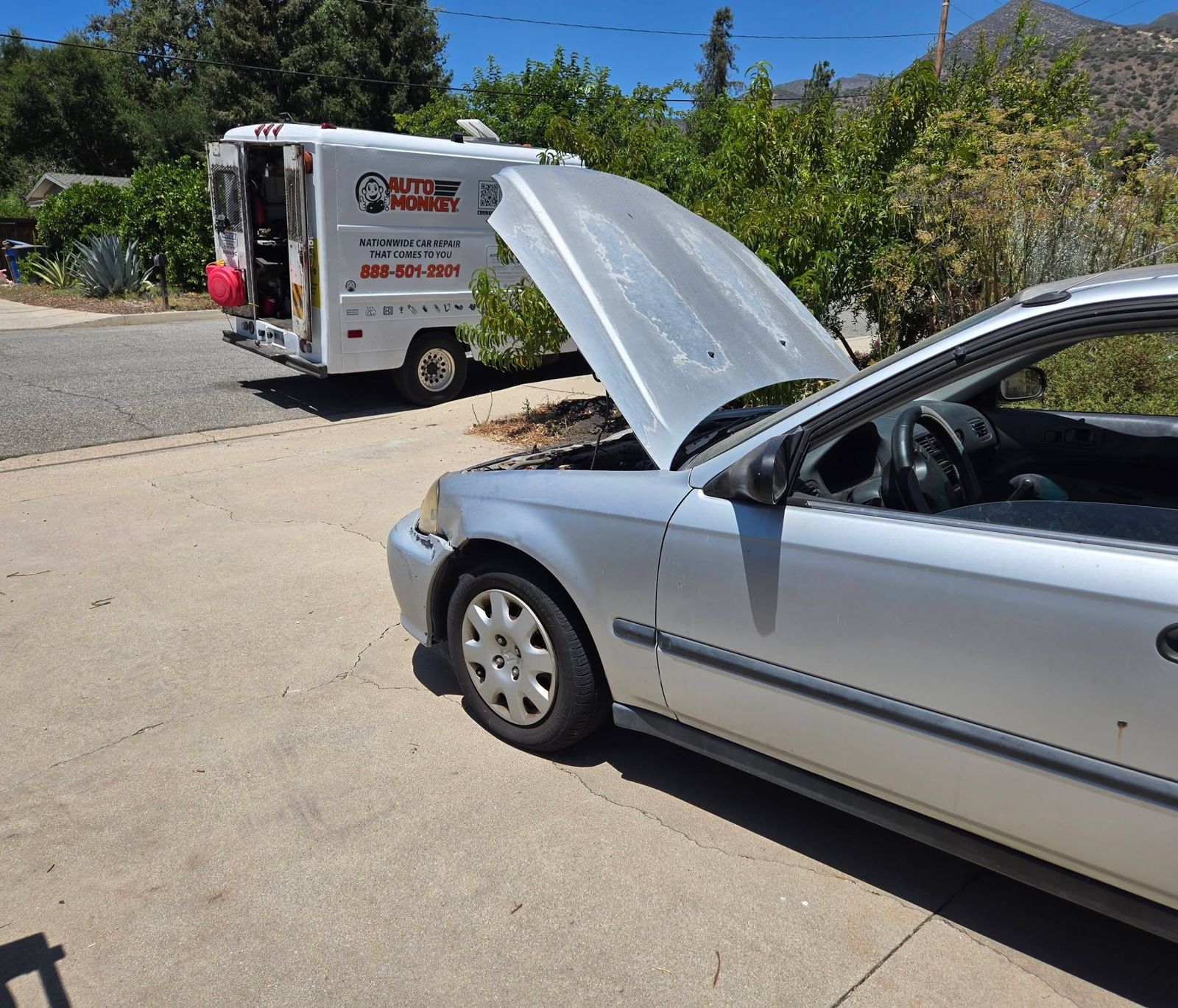2000 Honda Civic in Ojai, photo 1