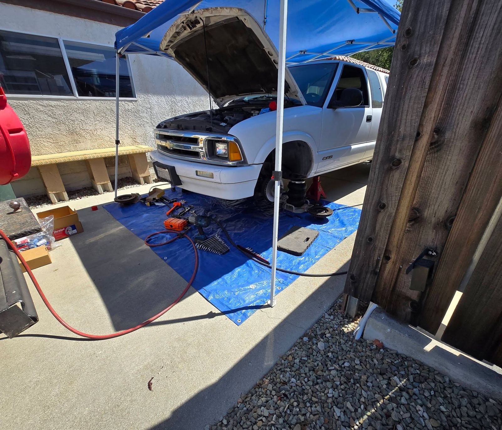 1995 Chevrolet S10 in Oak View, photo 1