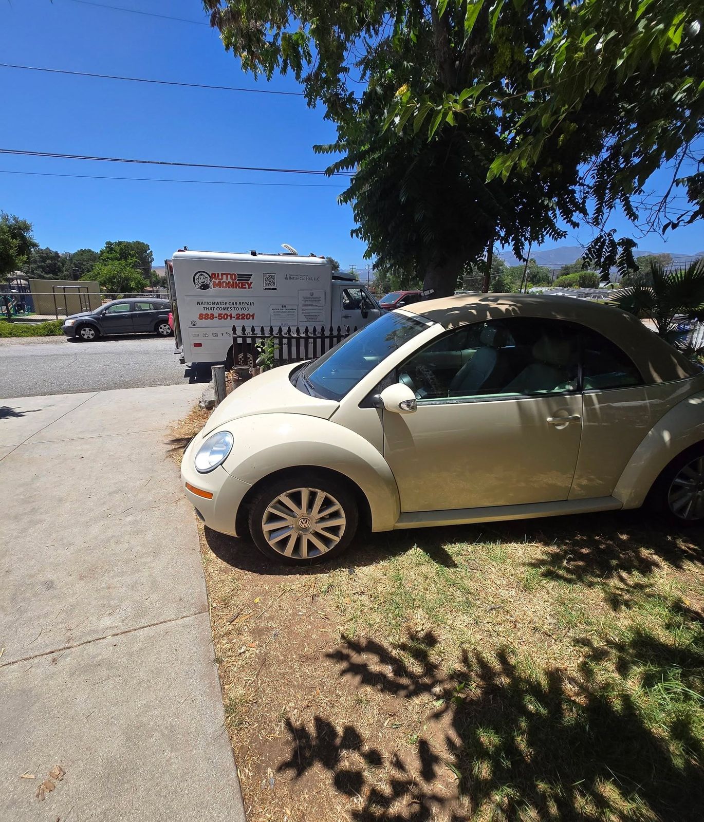 2008 VW Beetle in Oak View, photo 1