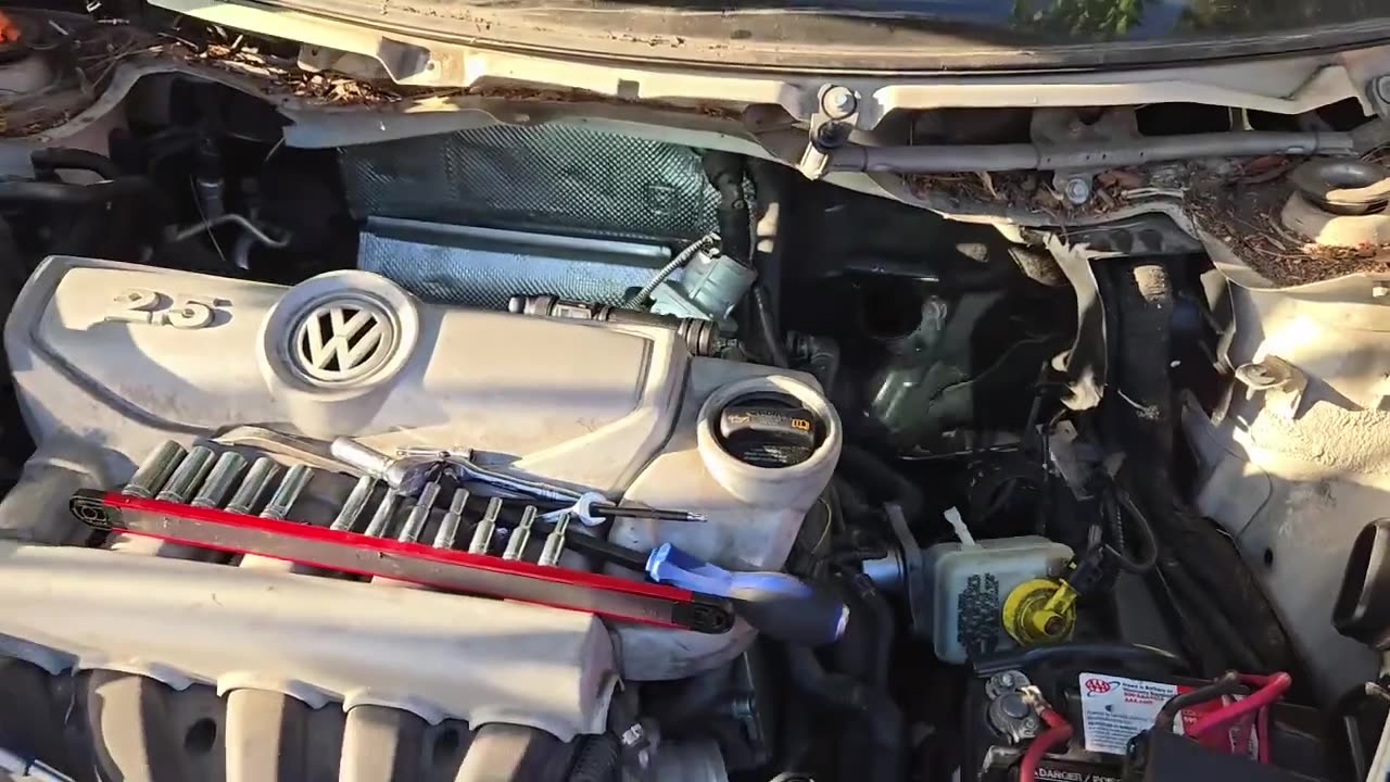 2008 VW Beetle in Oak View – Better Call Hall mobile repair
