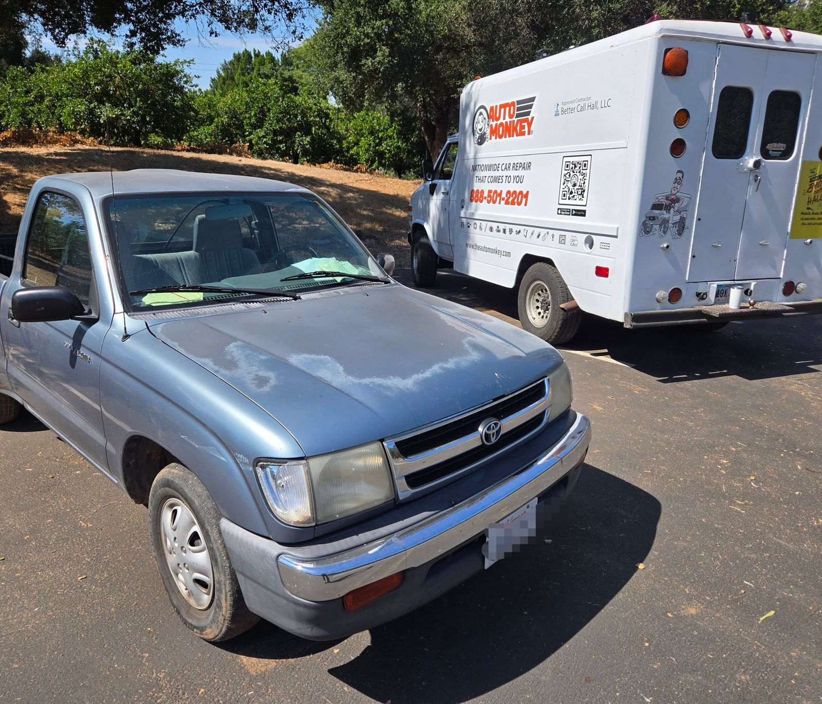 1998 Toyota Tacoma in Ojai, photo 1