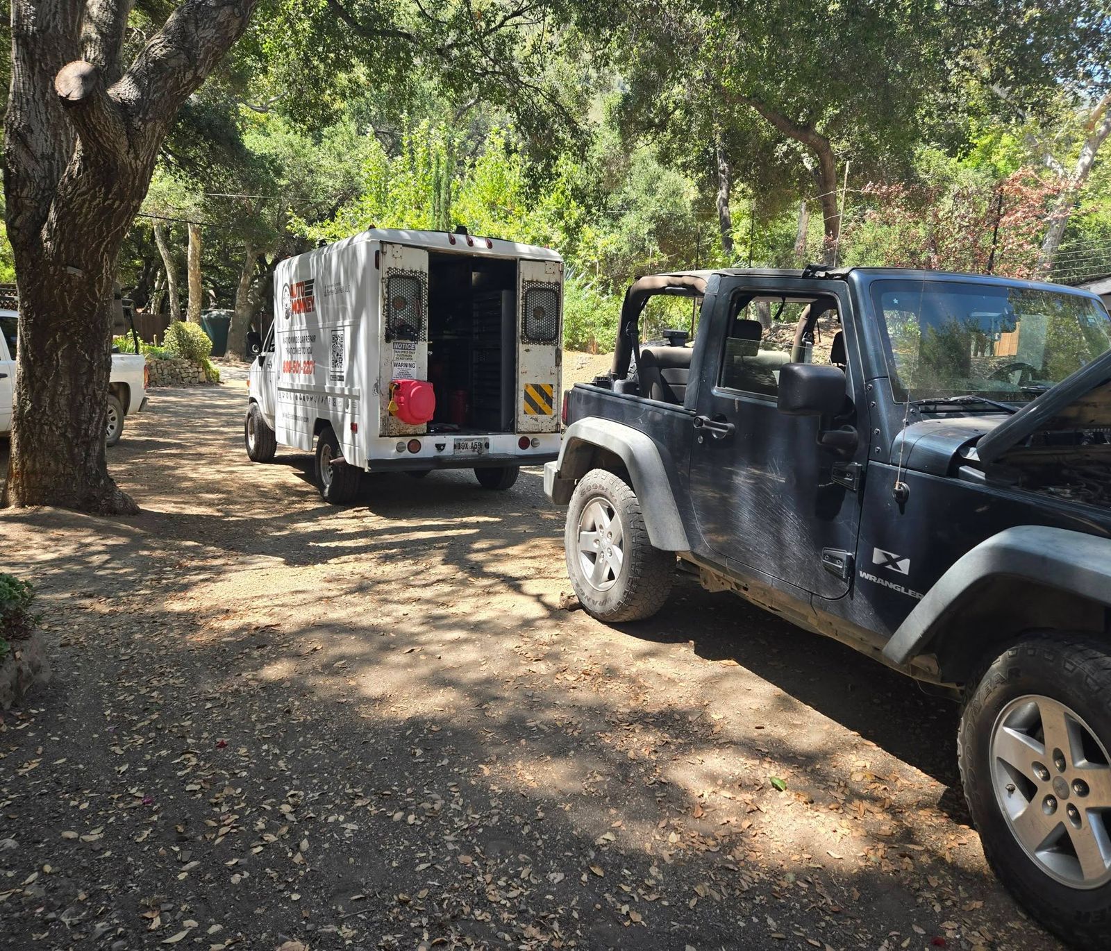 2008 Jeep Wrangler in Ojai, photo 1