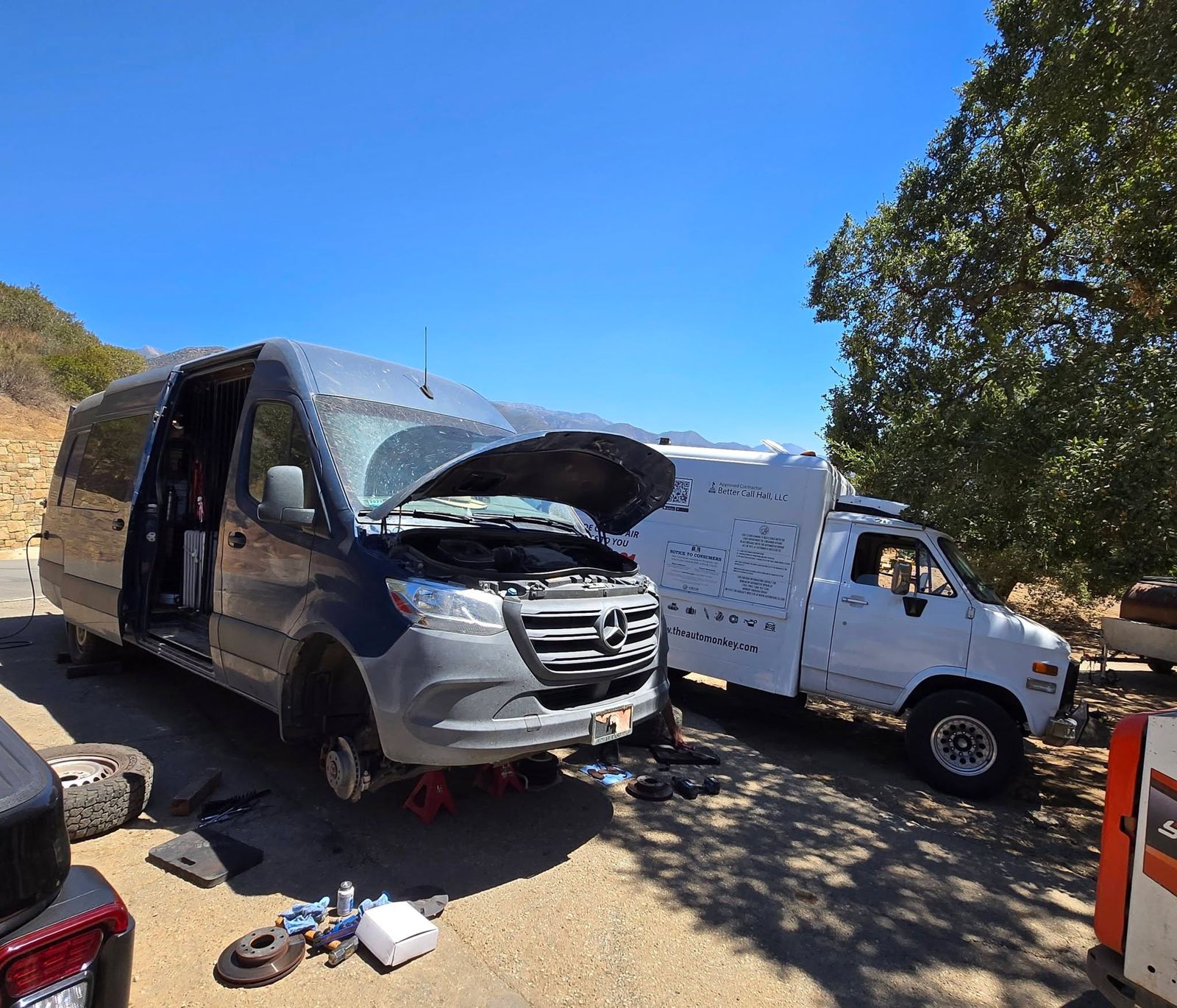 2019 Mercedes Sprinter Van in Ojai, photo 1
